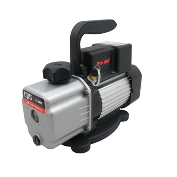 Cps Products Two Stage Vacuum Pump, 2 CFM, 1/5 HP, 15 Microns, 115 Volt, Lightweight, with Oil Sight Glass VPC2DU